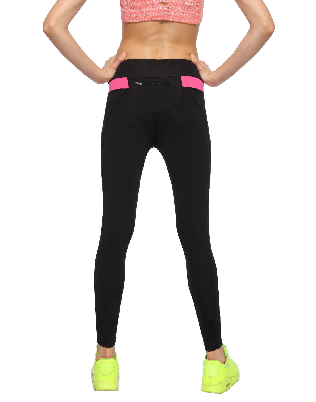 Anti-bacterial ultra flex-quick dry leggings - Zebo Active Wear