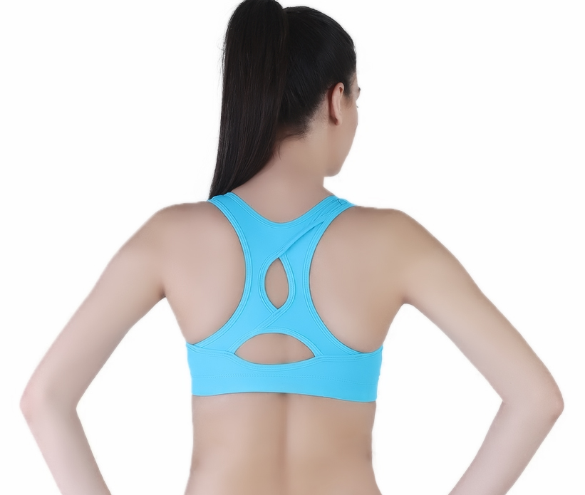 Anti-bacterial high impact padded training bra - Zebo Active Wear