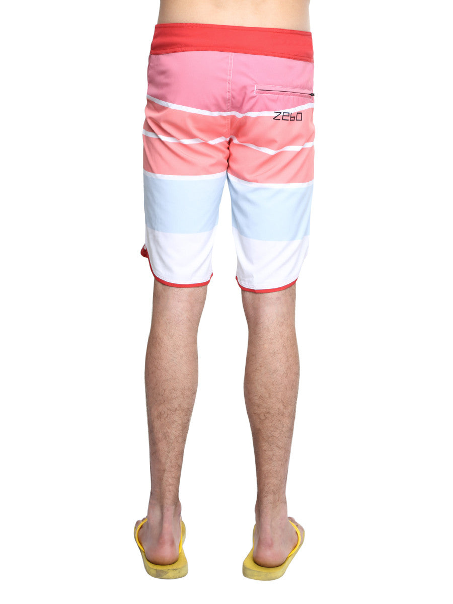 Board shorts- PeachSurf quick-dry poly shorts - Zebo Active Wear