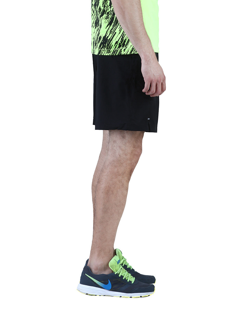 Training shorts- with attached inner compression wear - Zebo Active Wear