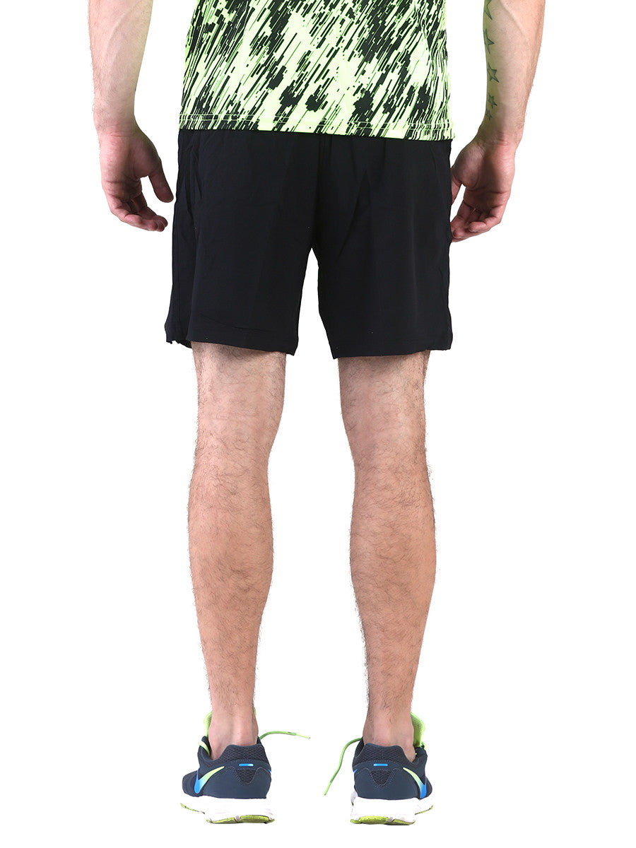 Training shorts- with attached inner compression wear - Zebo Active Wear