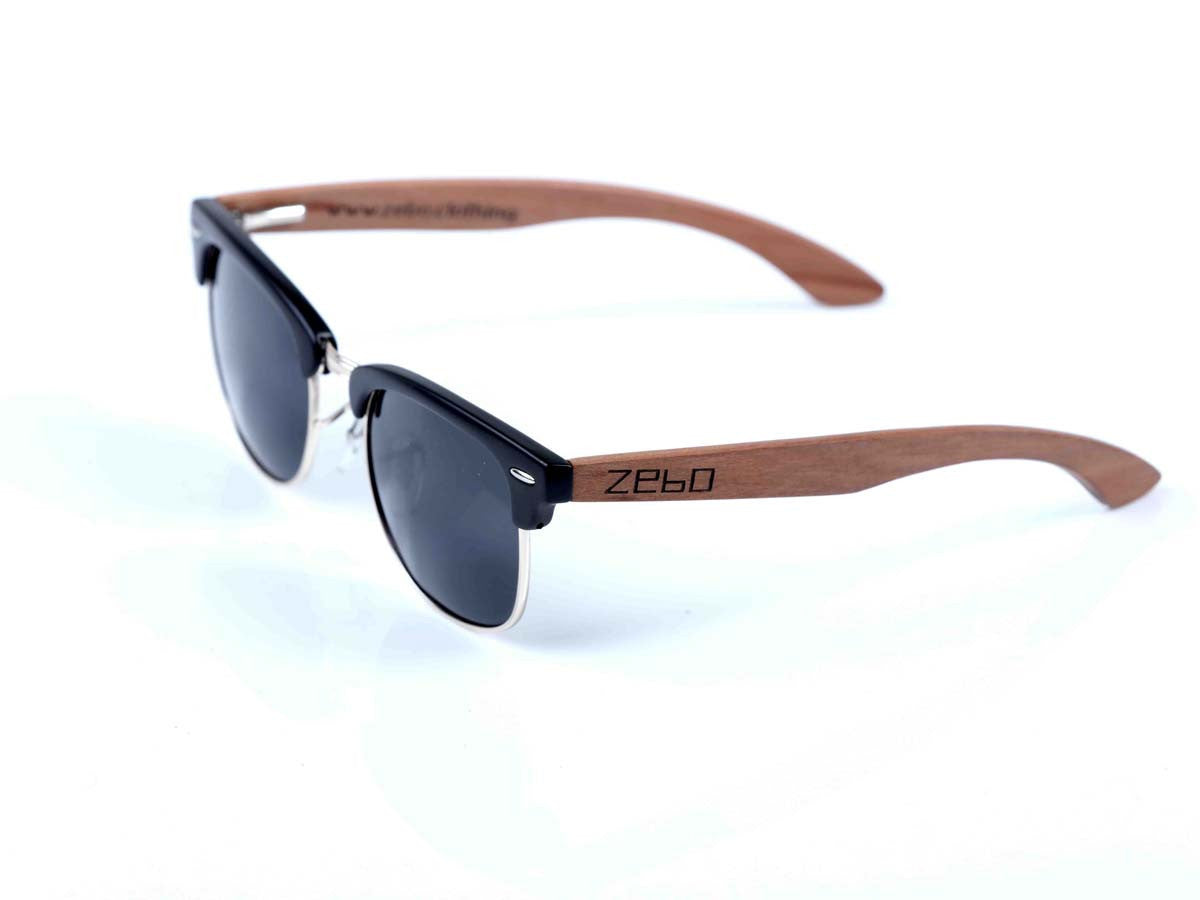Clubmaster- Polarised UV protection sunglasses - Zebo Active Wear