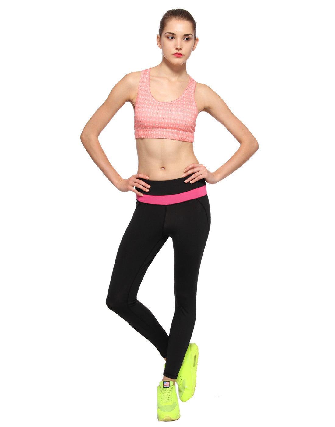 Anti-bacterial ultra flex-quick dry leggings - Zebo Active Wear
