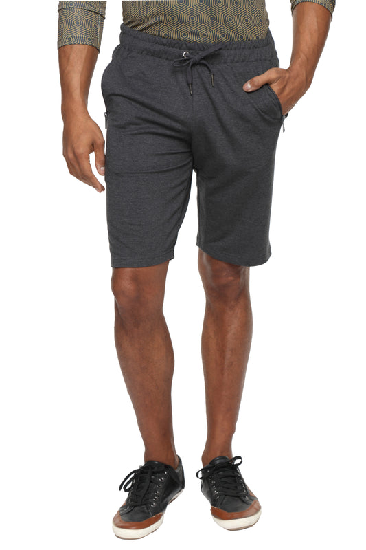 Cotton training Shorts- Grey - Zebo Active Wear