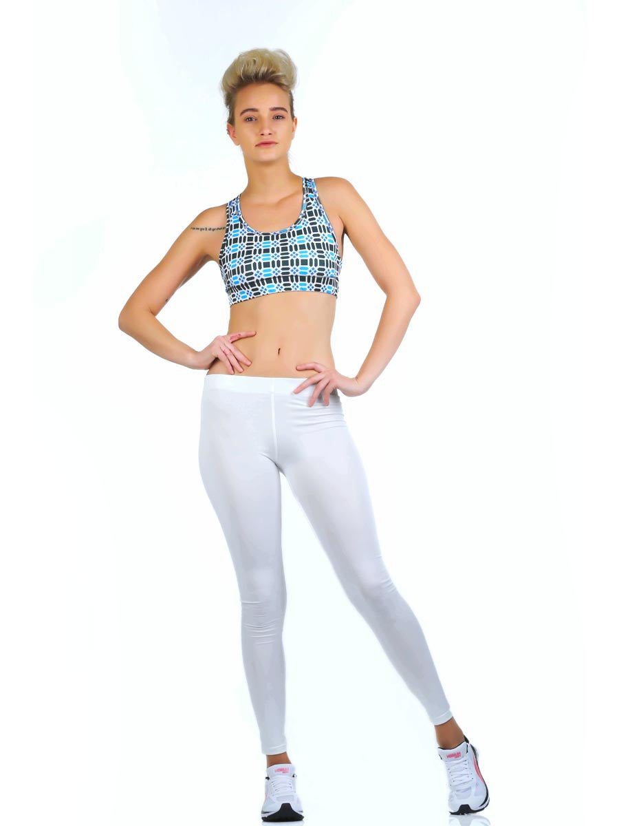 PERFORMA+ Blancos leggings - Zebo Active Wear