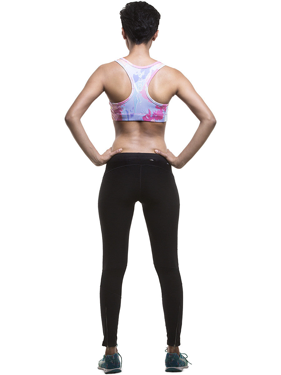PERFORMA+ PinkPanther Medium impact Training Bra - Zebo Active Wear