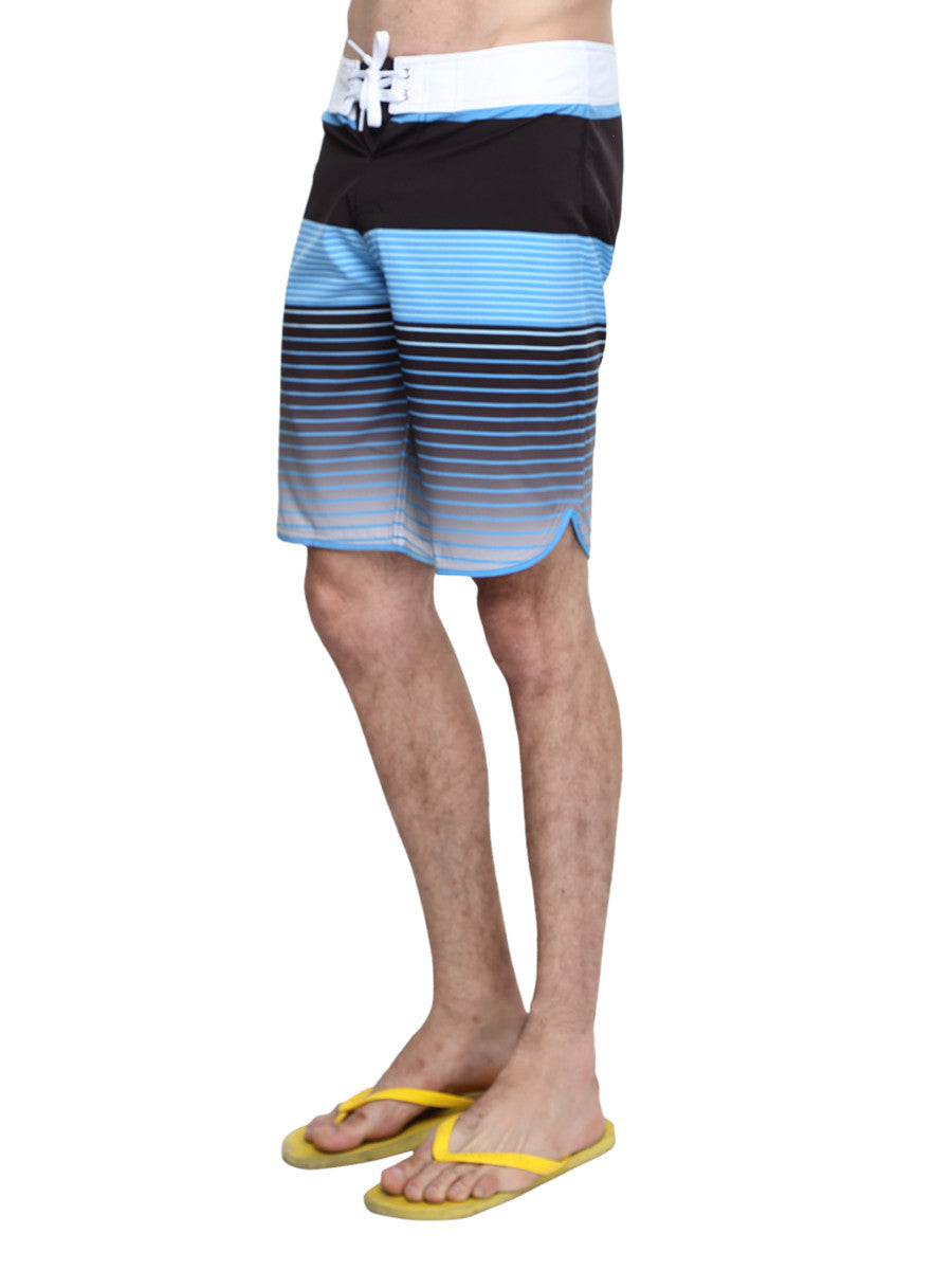 Board shorts- Aqua quick-dry poly shorts - Zebo Active Wear