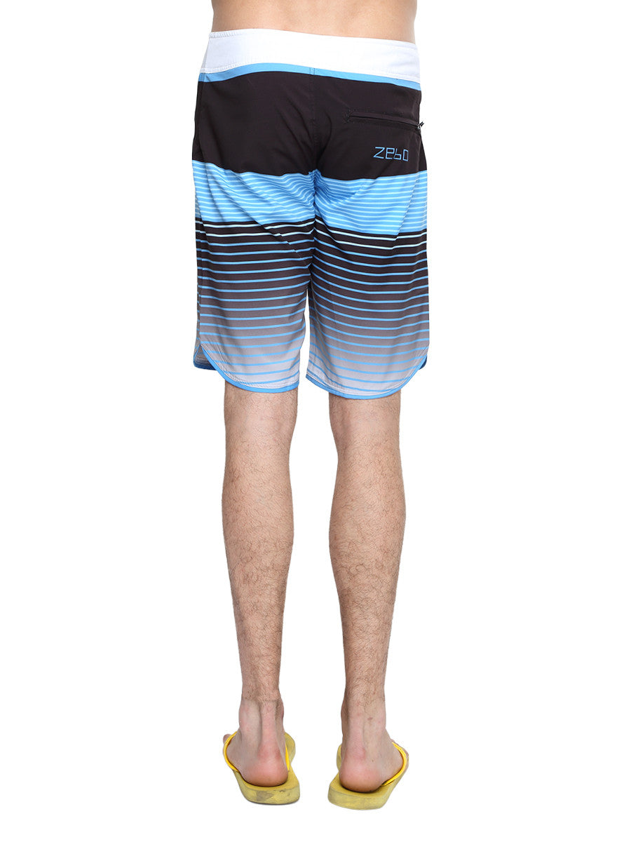 Board shorts- Aqua quick-dry poly shorts - Zebo Active Wear