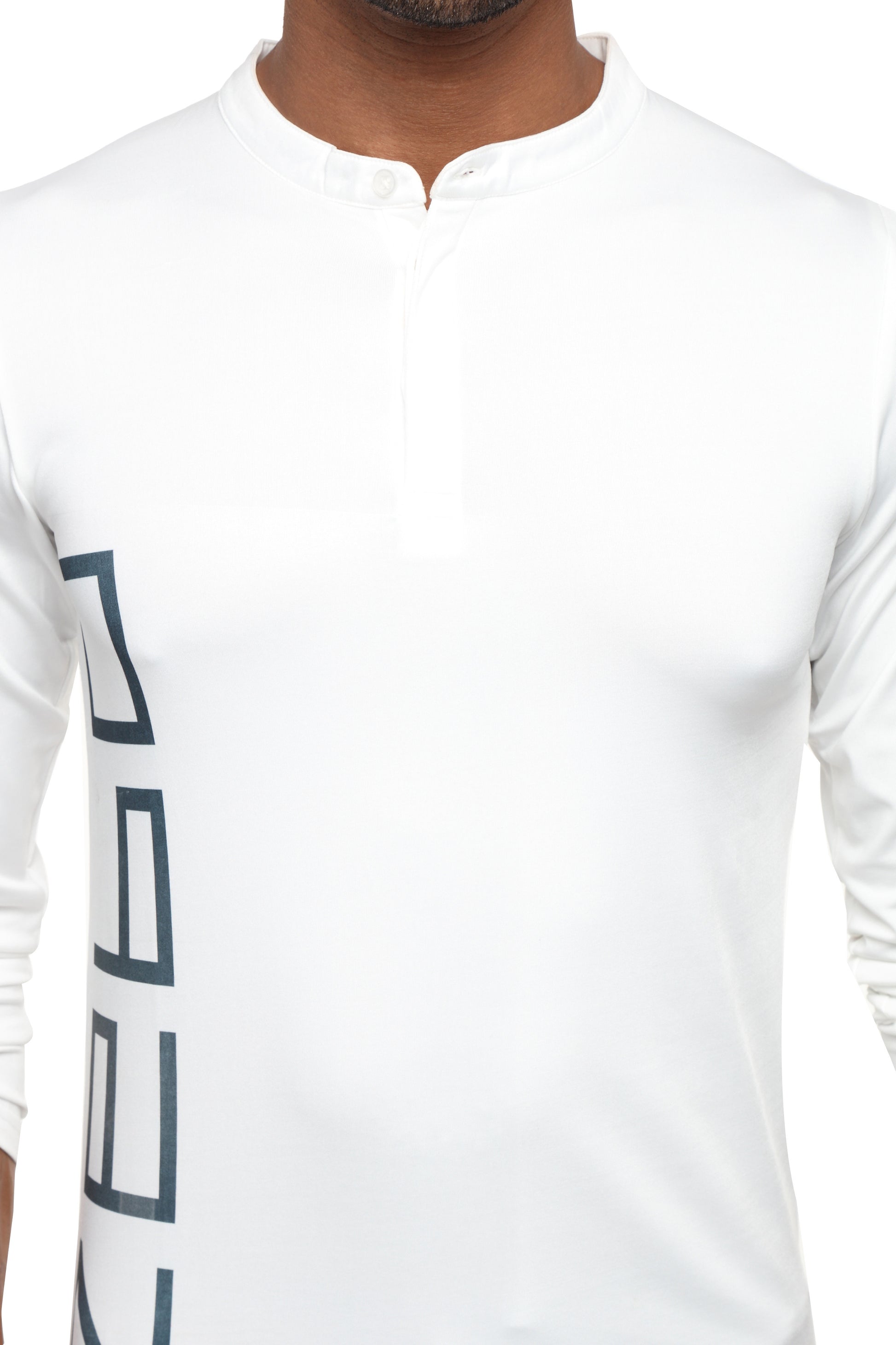 PERFORMA+ Blancos full sleeve Henley - Zebo Active Wear