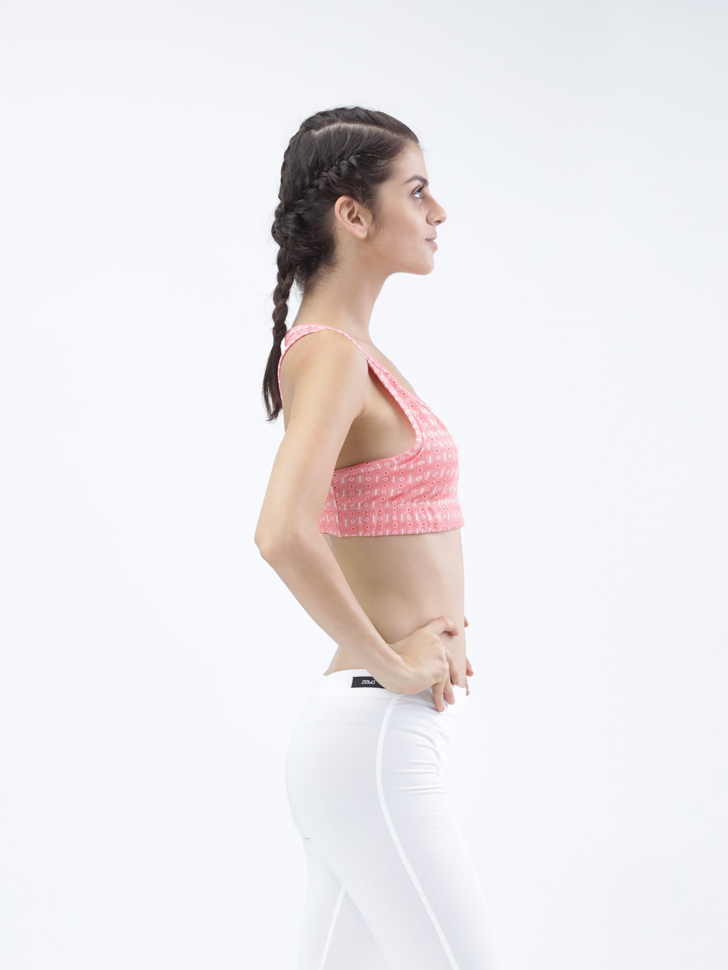 Front zip anti- bacterial high impact training bra – Zebo Active Wear