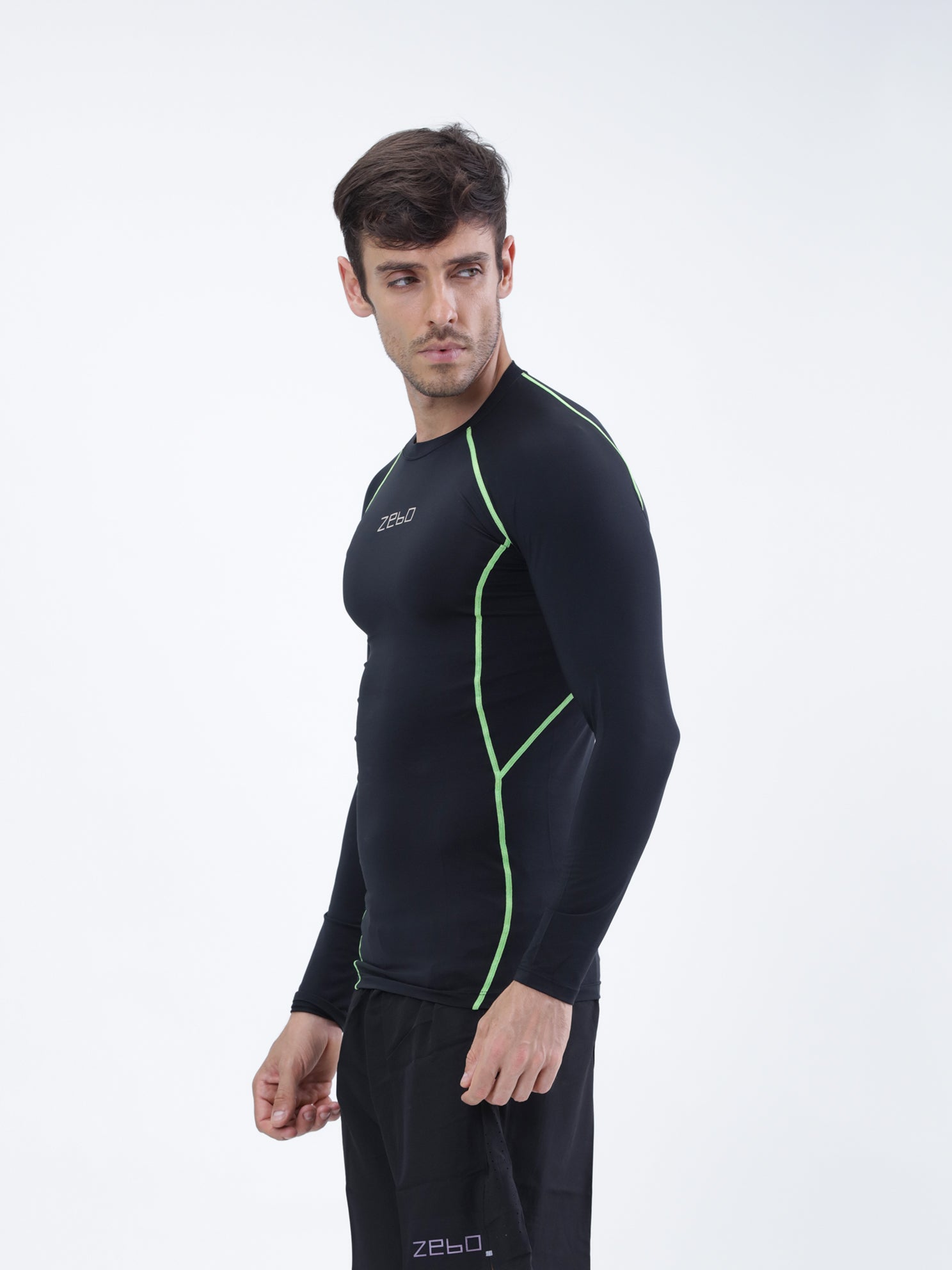 Compression Pro- Full sleeve training top - Zebo Active Wear