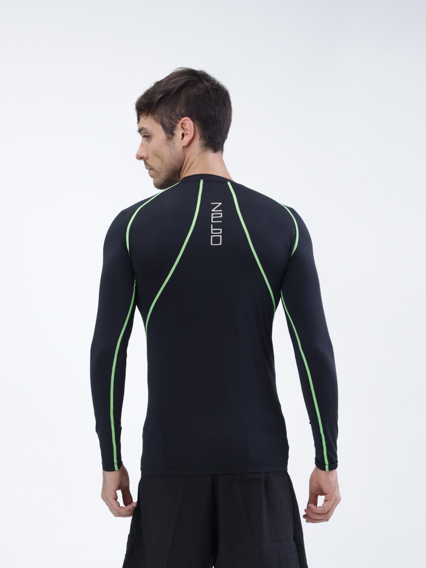 Compression Pro- Full sleeve training top - Zebo Active Wear