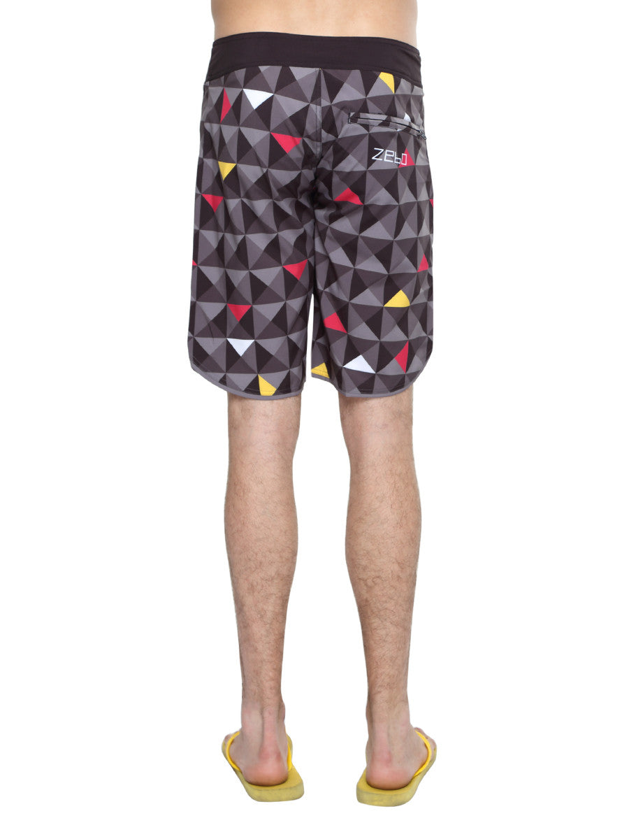 Board shorts- AbsArt quick-dry poly shorts - Zebo Active Wear