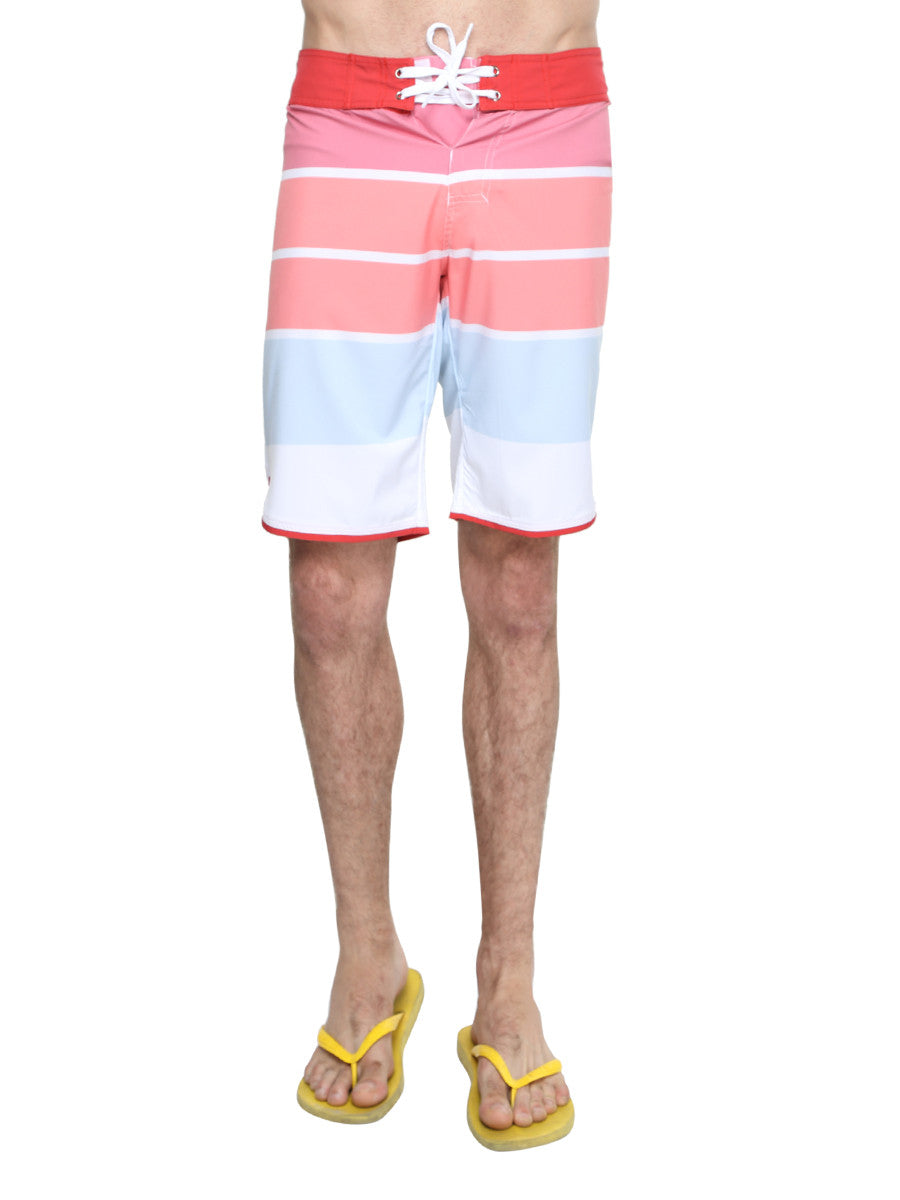 Board shorts- PeachSurf quick-dry poly shorts - Zebo Active Wear